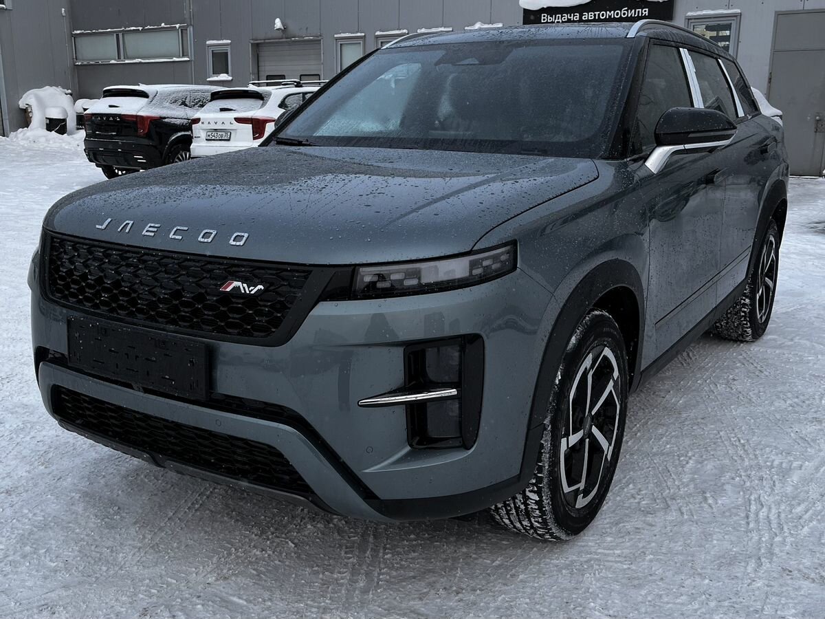 Jaecoo J7 I Рестайлинг