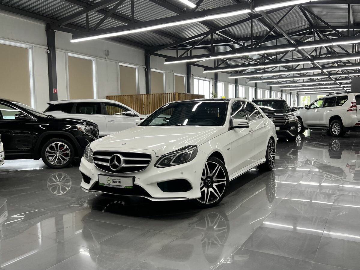 Mercedes-Benz E-Класс IV (W212, S212, C207) Рестайлинг