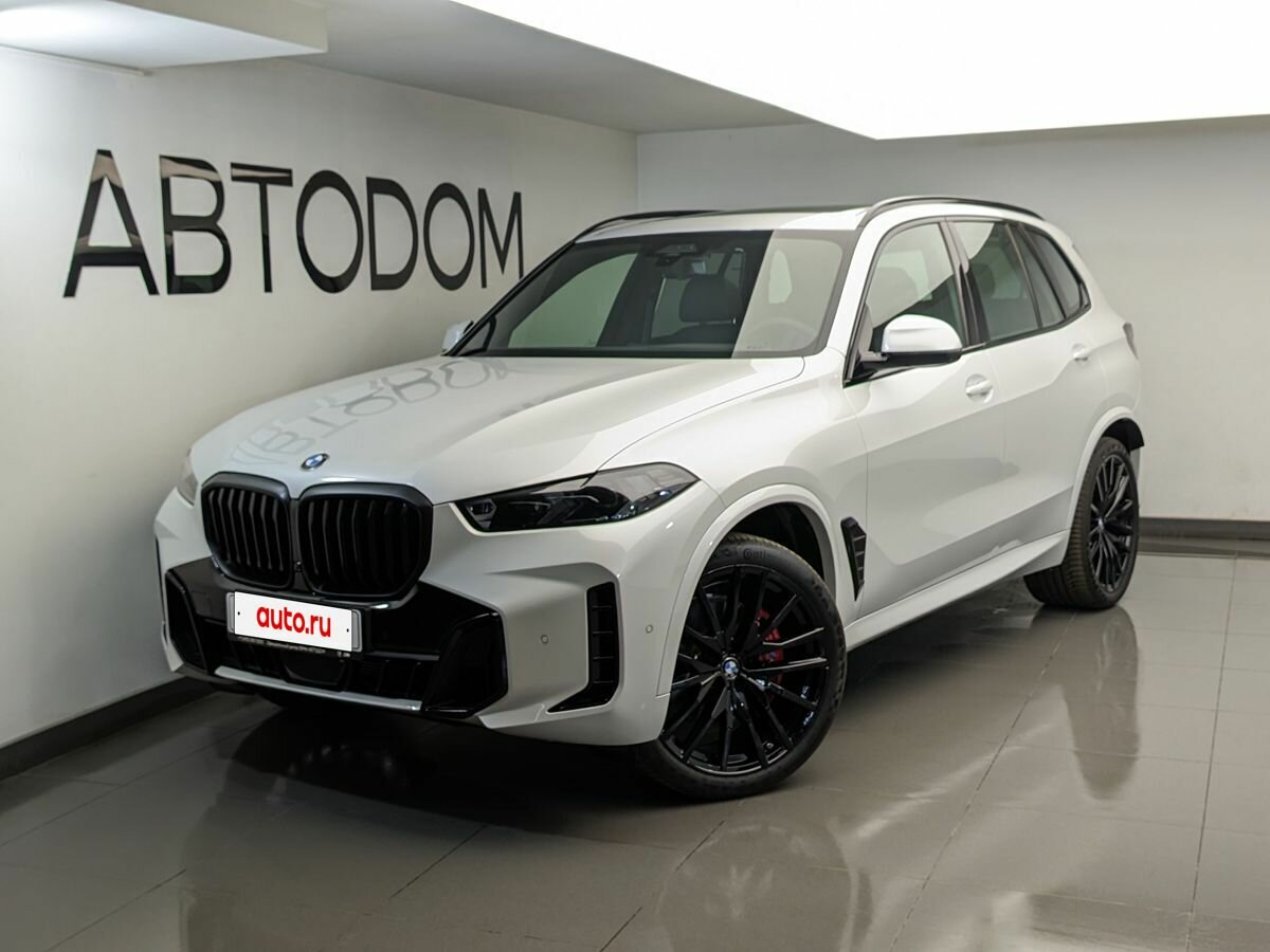 Открыть фотографии: BMW X5 IV (G05/G18) Рестайлинг