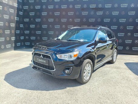 Mitsubishi ASX I Рестайлинг