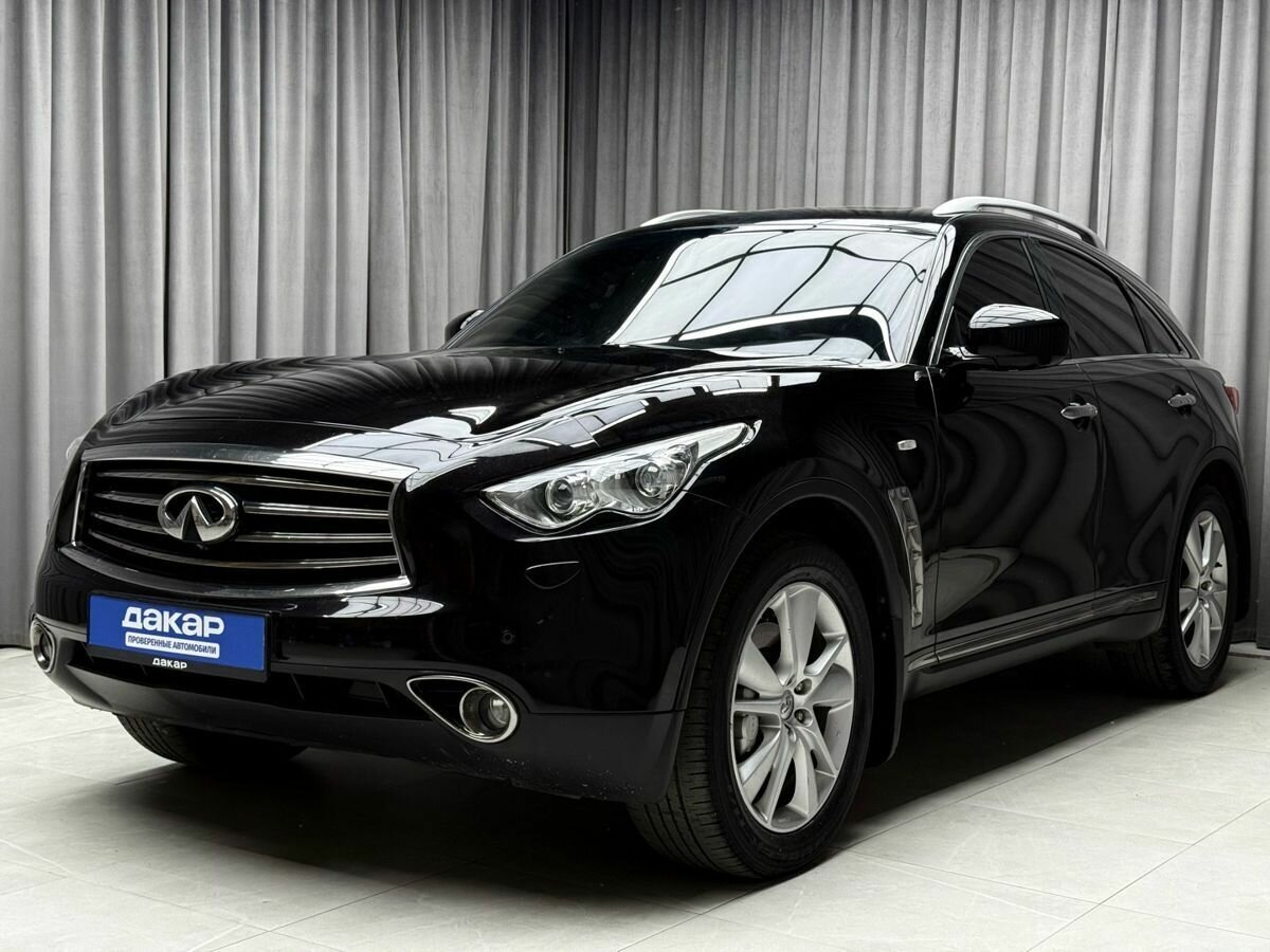 Infiniti FX37 II (S51) Рестайлинг