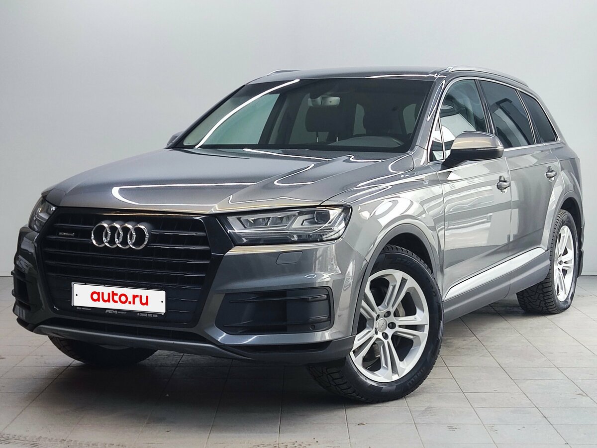 Audi Q7 II (4M)