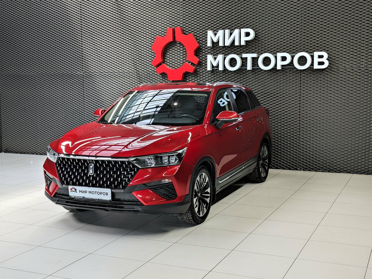 Открыть фотографии: FAW Bestune T77 I