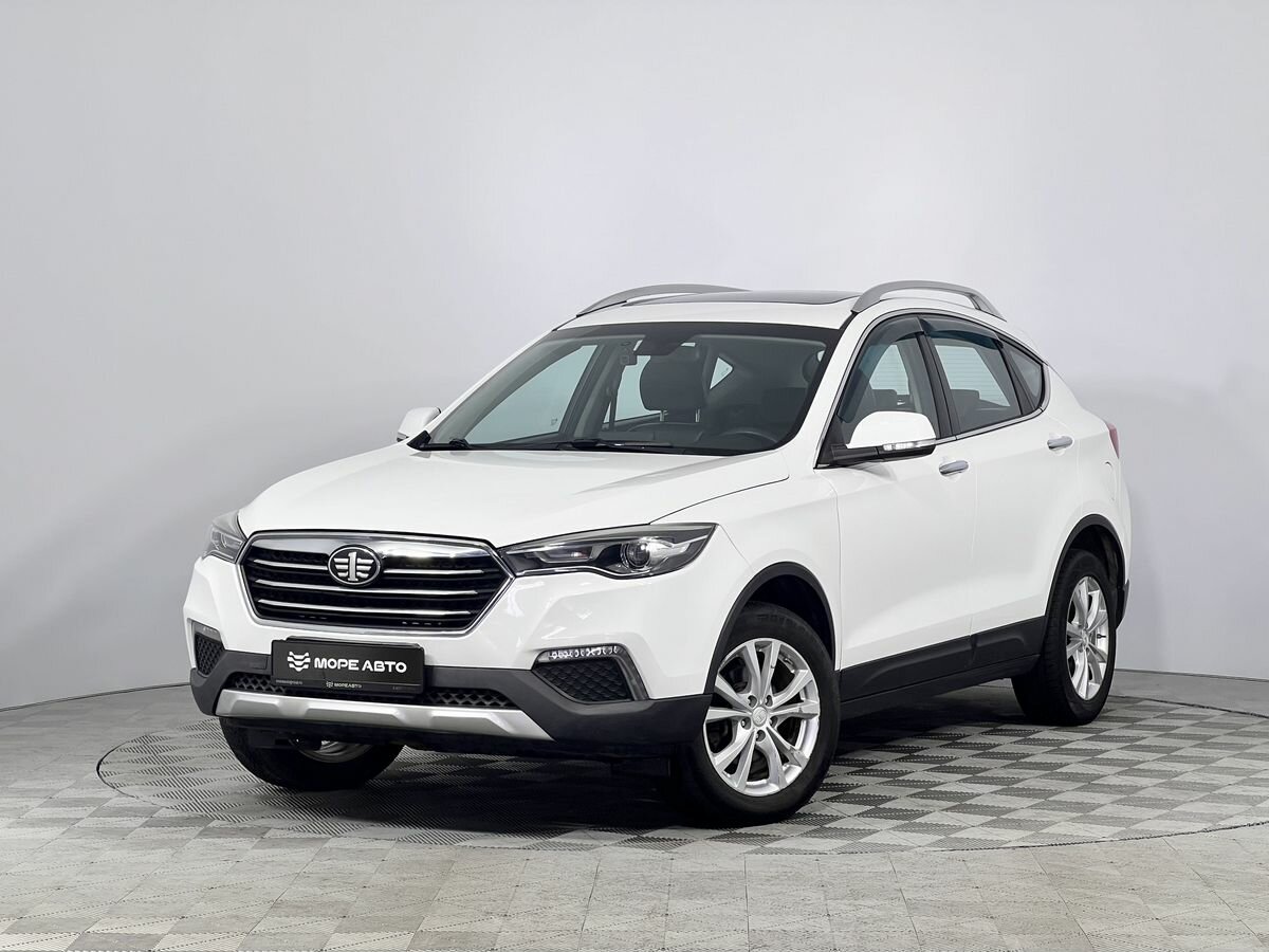 FAW Besturn X80 I Рестайлинг