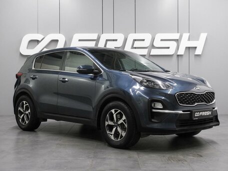 Kia Sportage IV Рестайлинг