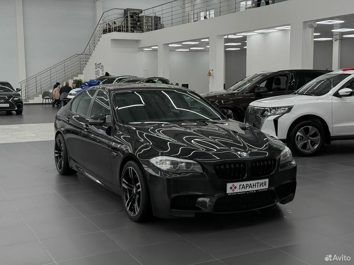 BMW 5 серии VI (F10/F11/F07)