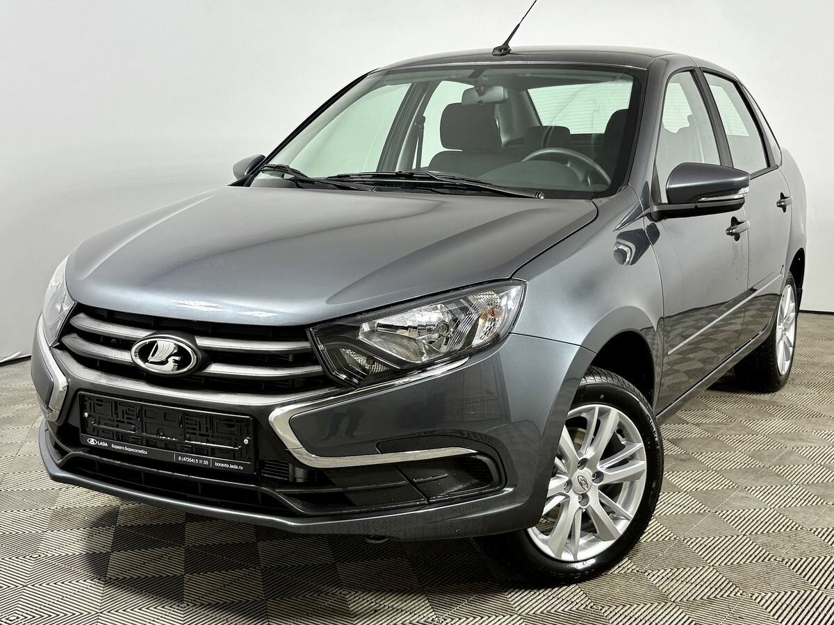 Lada (ВАЗ) Granta I Рестайлинг