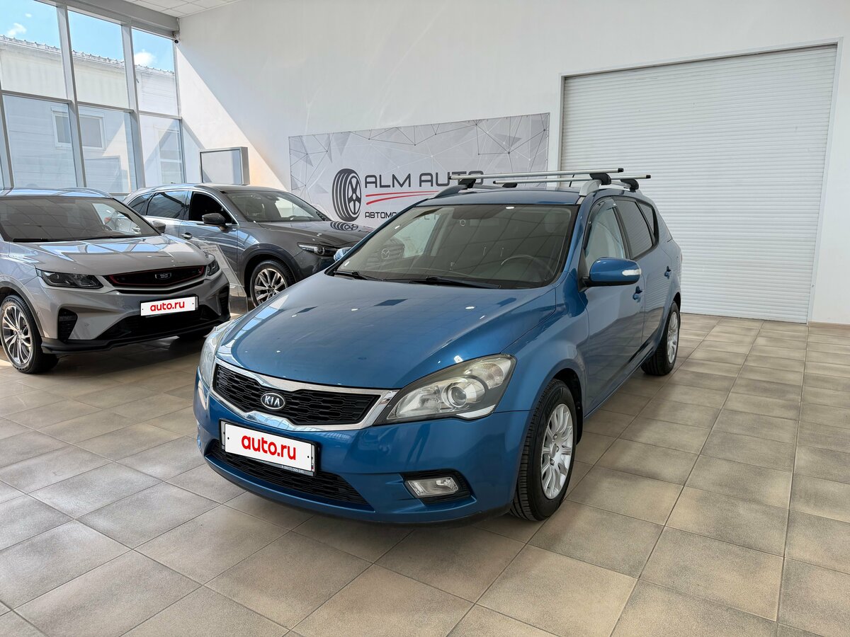 Открыть фотографии: Kia Ceed I Рестайлинг