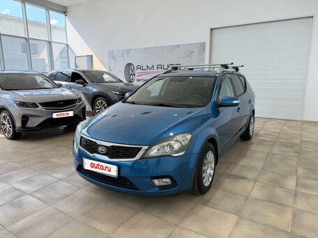 Kia Ceed I Рестайлинг