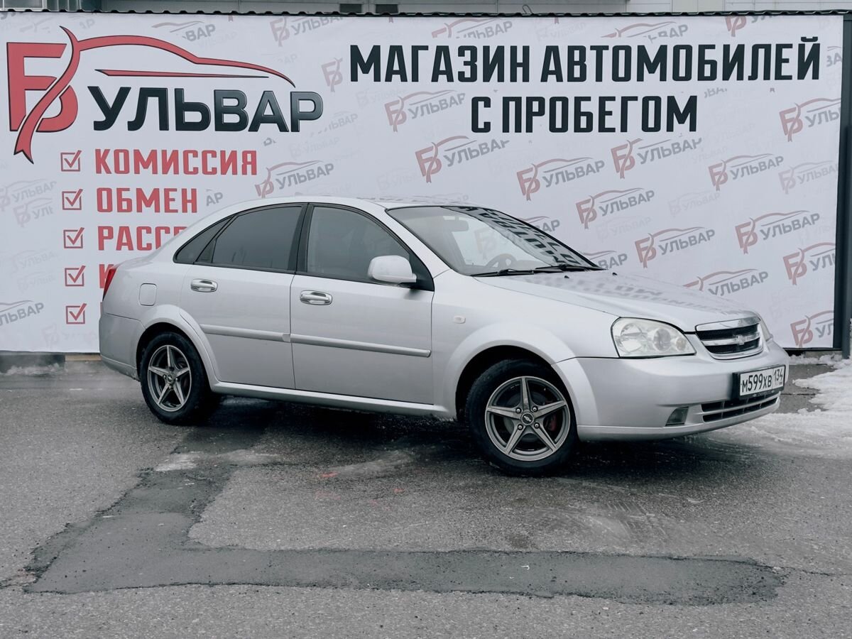 Chevrolet Lacetti I