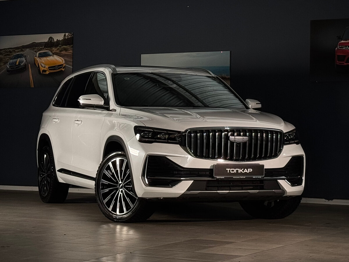 Geely Monjaro I Рестайлинг