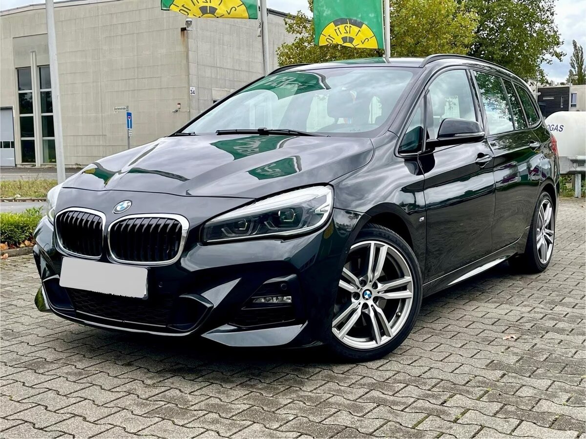 BMW 2 серии Gran Tourer Gran Tourer 218d F46 Рестайлинг