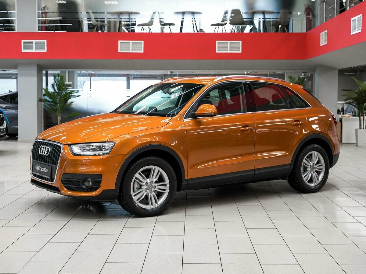Открыть фотографии: Audi Q3 I (8U)