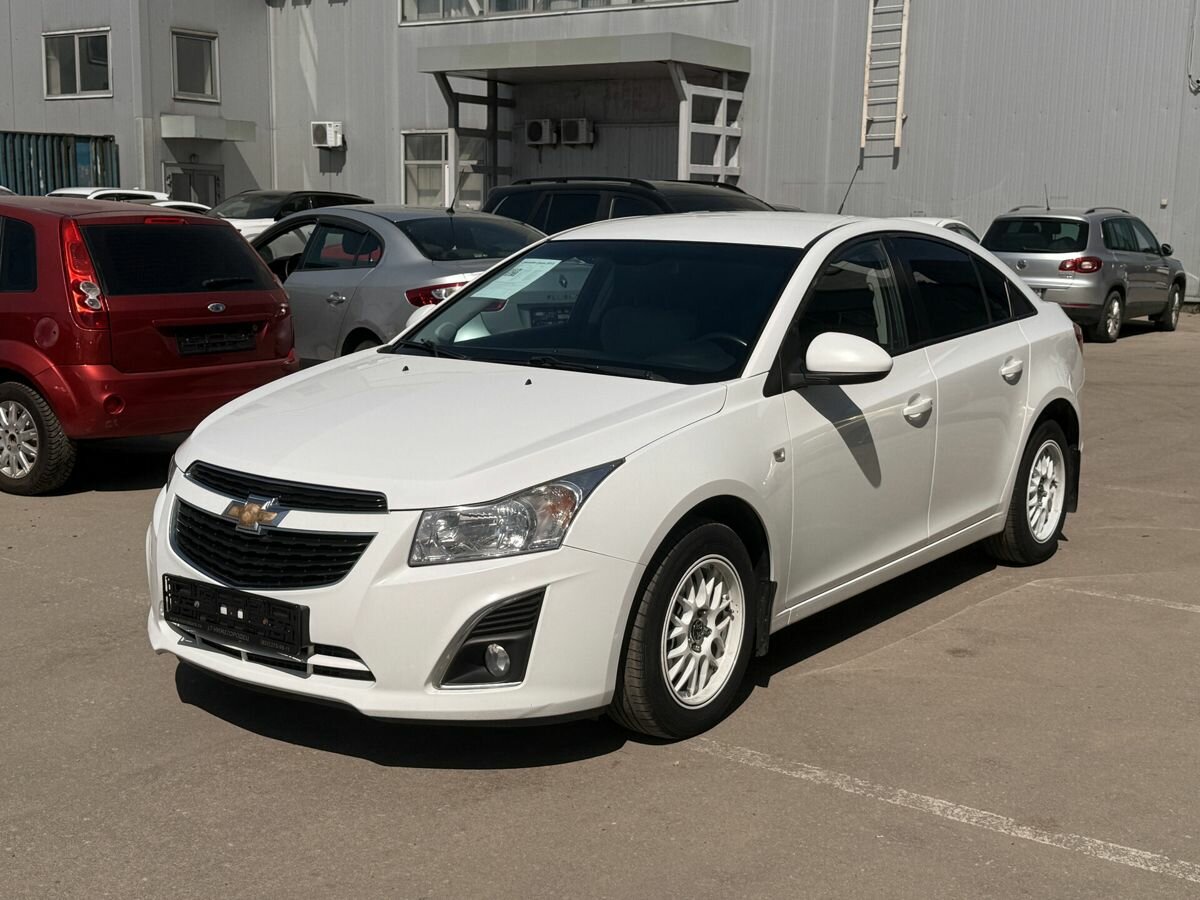 Chevrolet Cruze I Рестайлинг