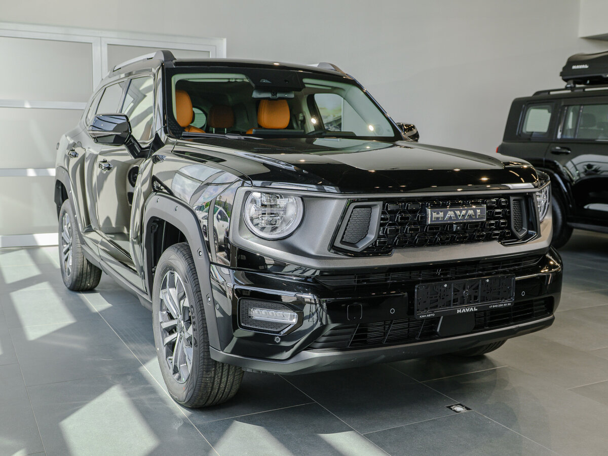 Открыть фотографии: Haval H7 I