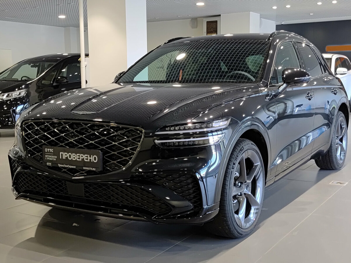 Открыть фотографии: Genesis GV70 I Рестайлинг