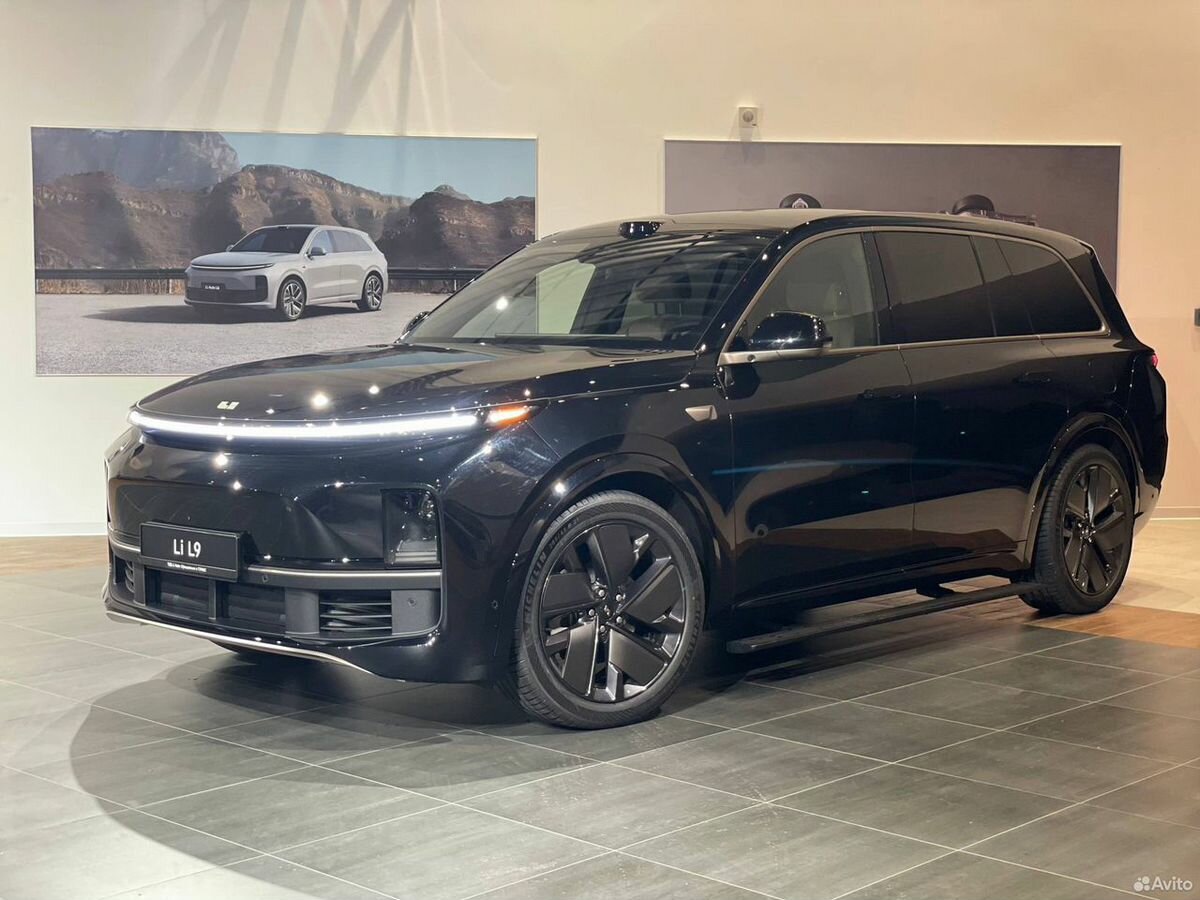 Li Auto (Lixiang) L9 52.3 kWh I Рестайлинг