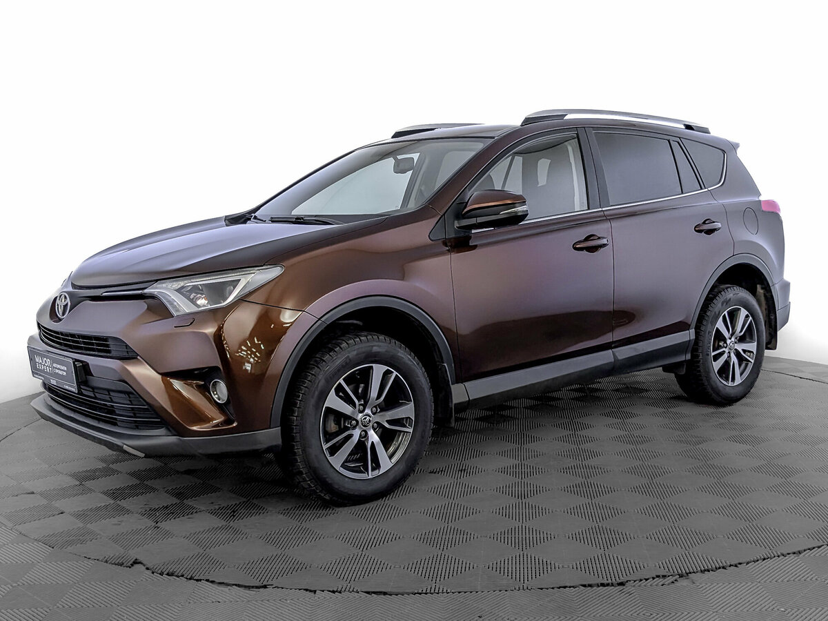 Toyota RAV4 IV (XA40) Рестайлинг