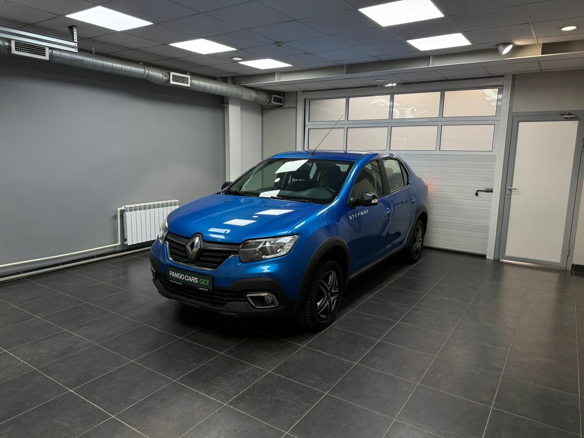 Открыть фотографии: Renault Logan II Рестайлинг