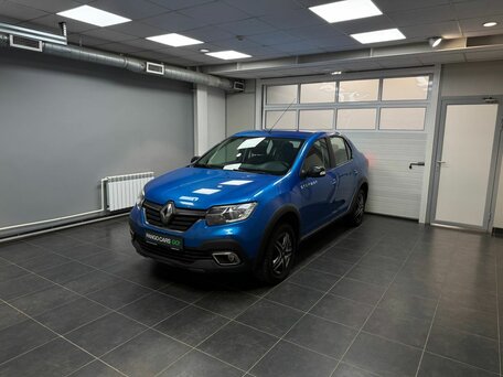 Renault Logan II Рестайлинг