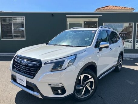 Subaru Forester V Рестайлинг