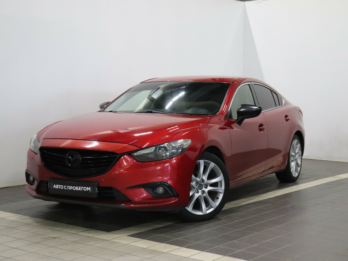 Открыть фотографии: Mazda 6 III (GJ)