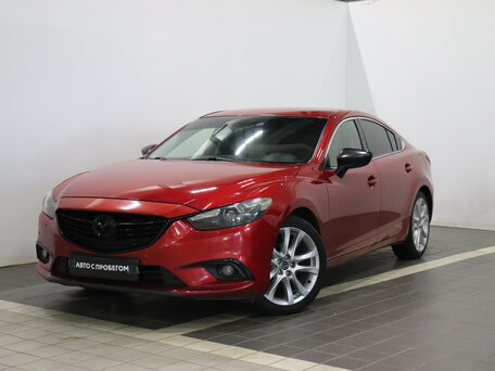Mazda 6 III (GJ)
