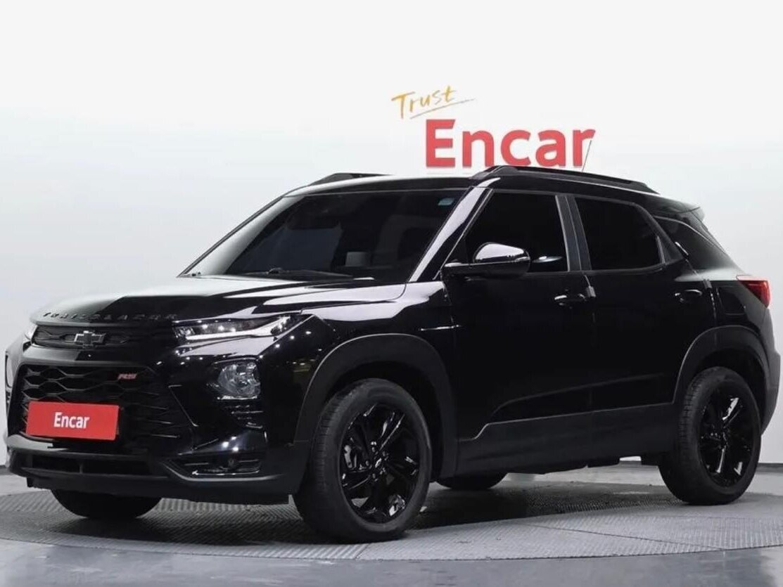 Chevrolet TrailBlazer III
