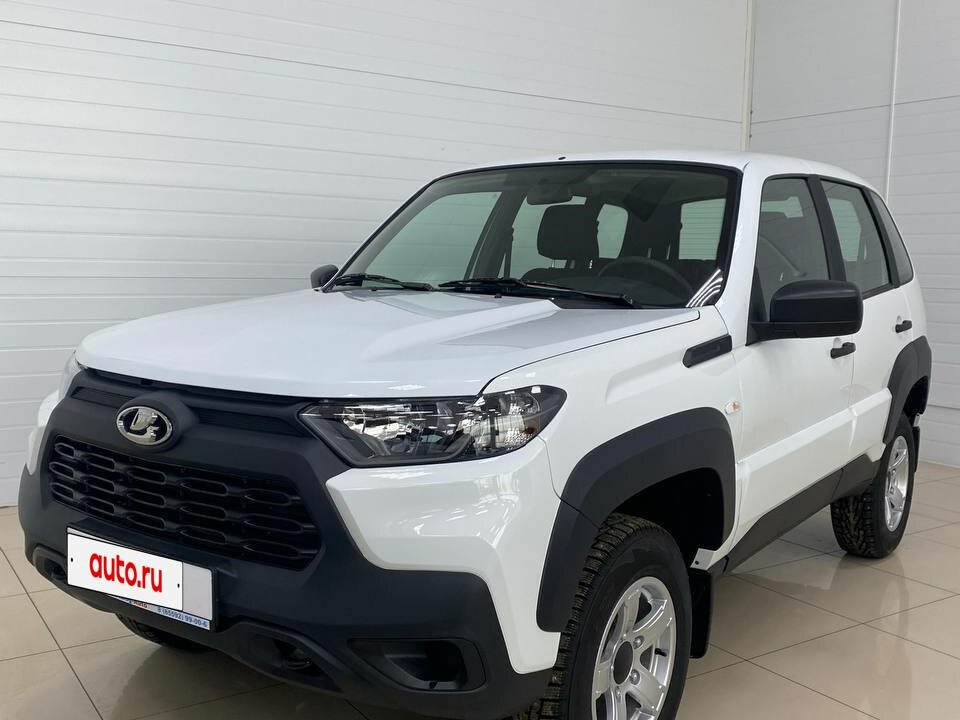 Lada (ВАЗ) Niva Travel I