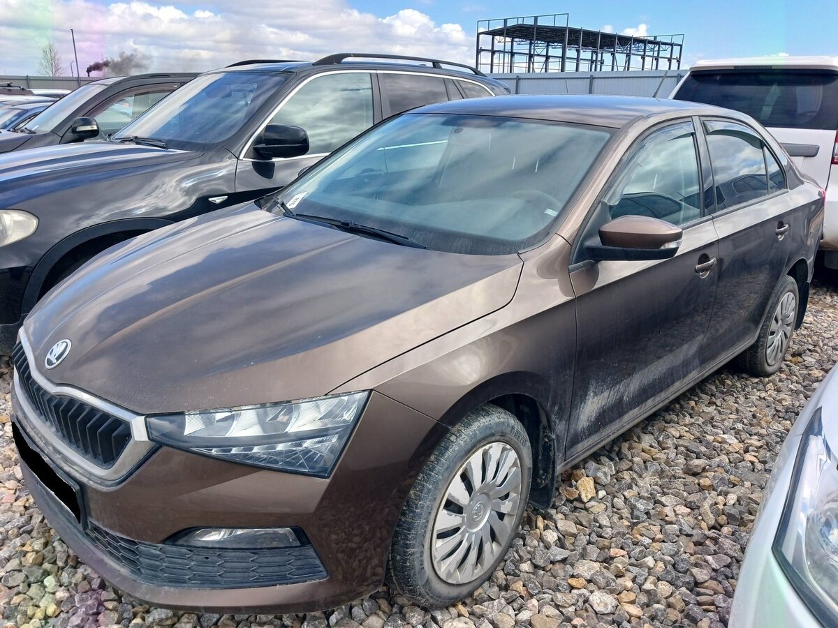 Skoda Rapid II