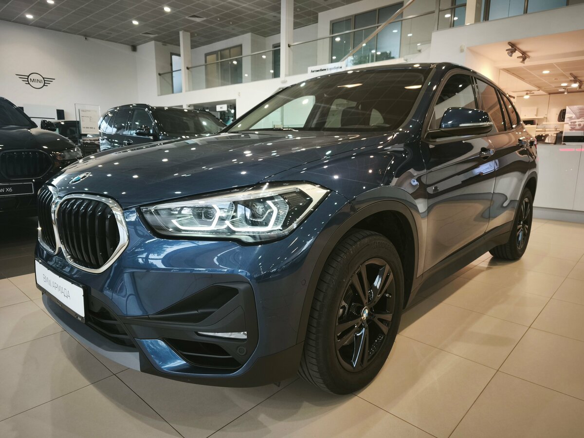 BMW X1 II (F48) Рестайлинг