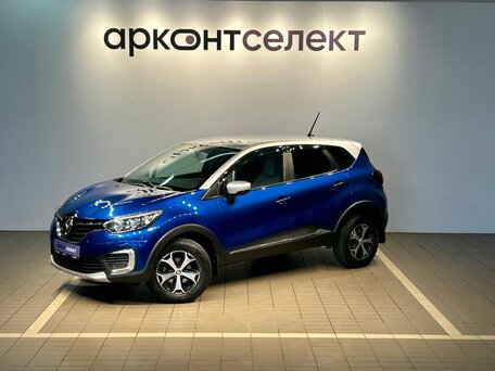 Renault Kaptur I Рестайлинг