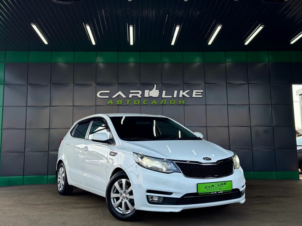 Открыть фотографии: Kia Rio III Рестайлинг
