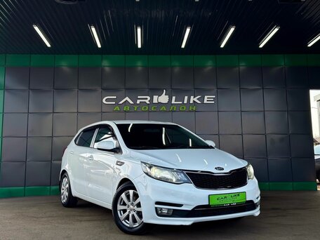 Kia Rio III Рестайлинг