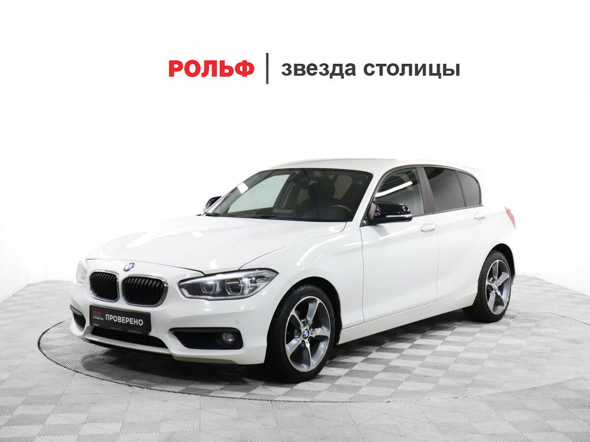 BMW 1 серии 118i II (F20/F21) Рестайлинг