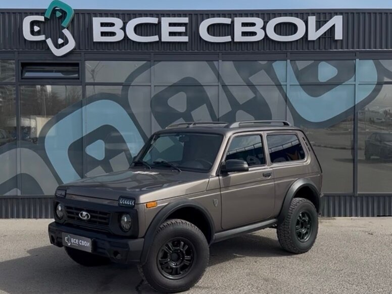 Lada (ВАЗ) Niva Legend Bronto