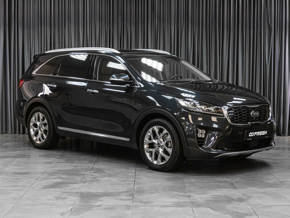 Kia Sorento III Prime Рестайлинг