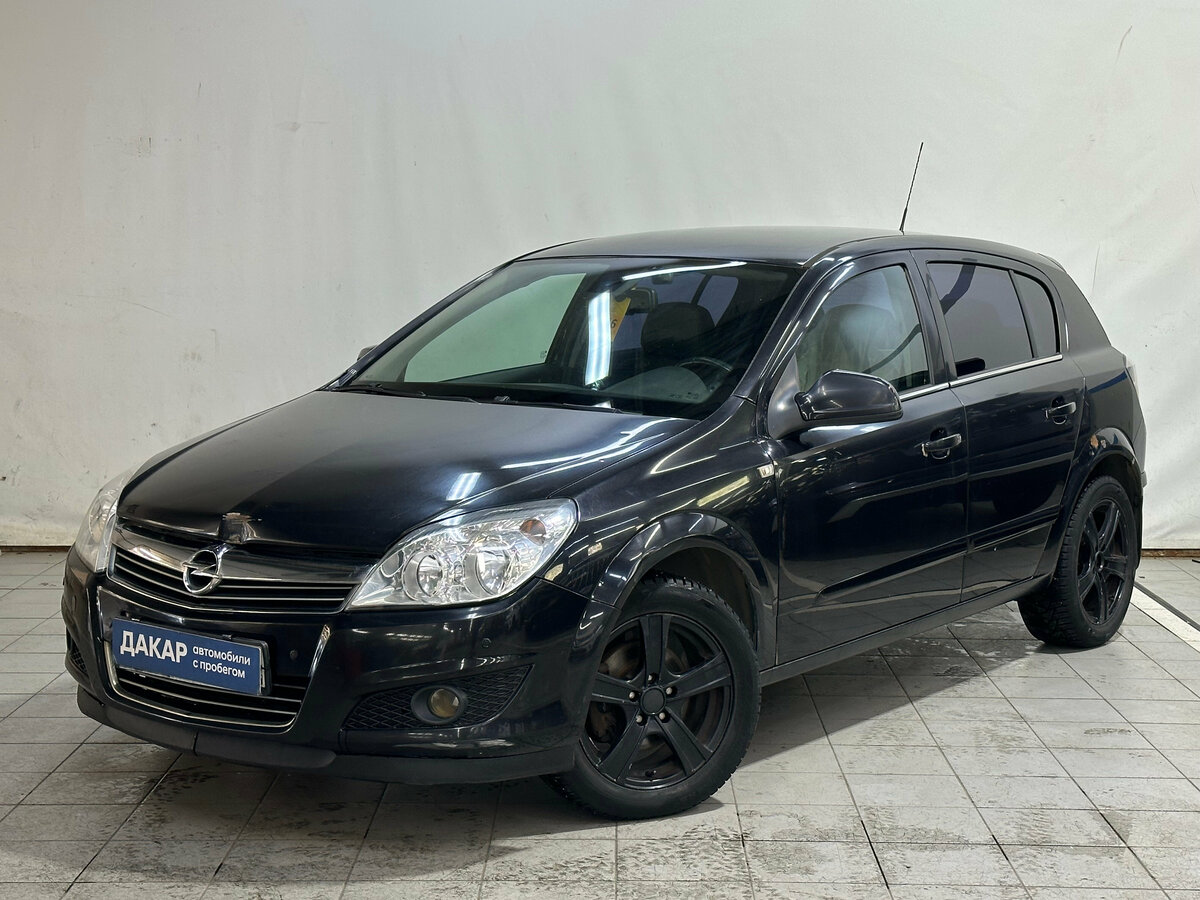 Opel Astra H Рестайлинг