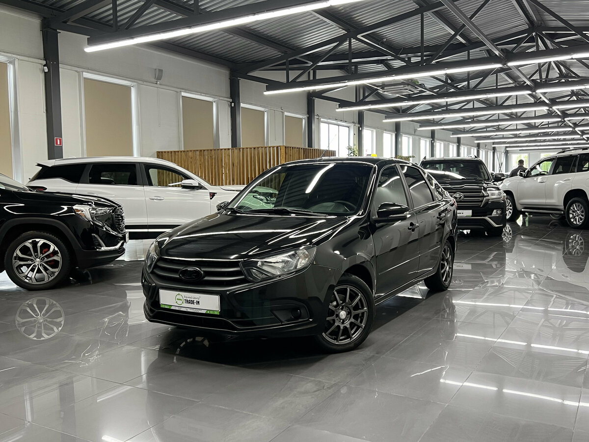 Lada (ВАЗ) Granta I Рестайлинг