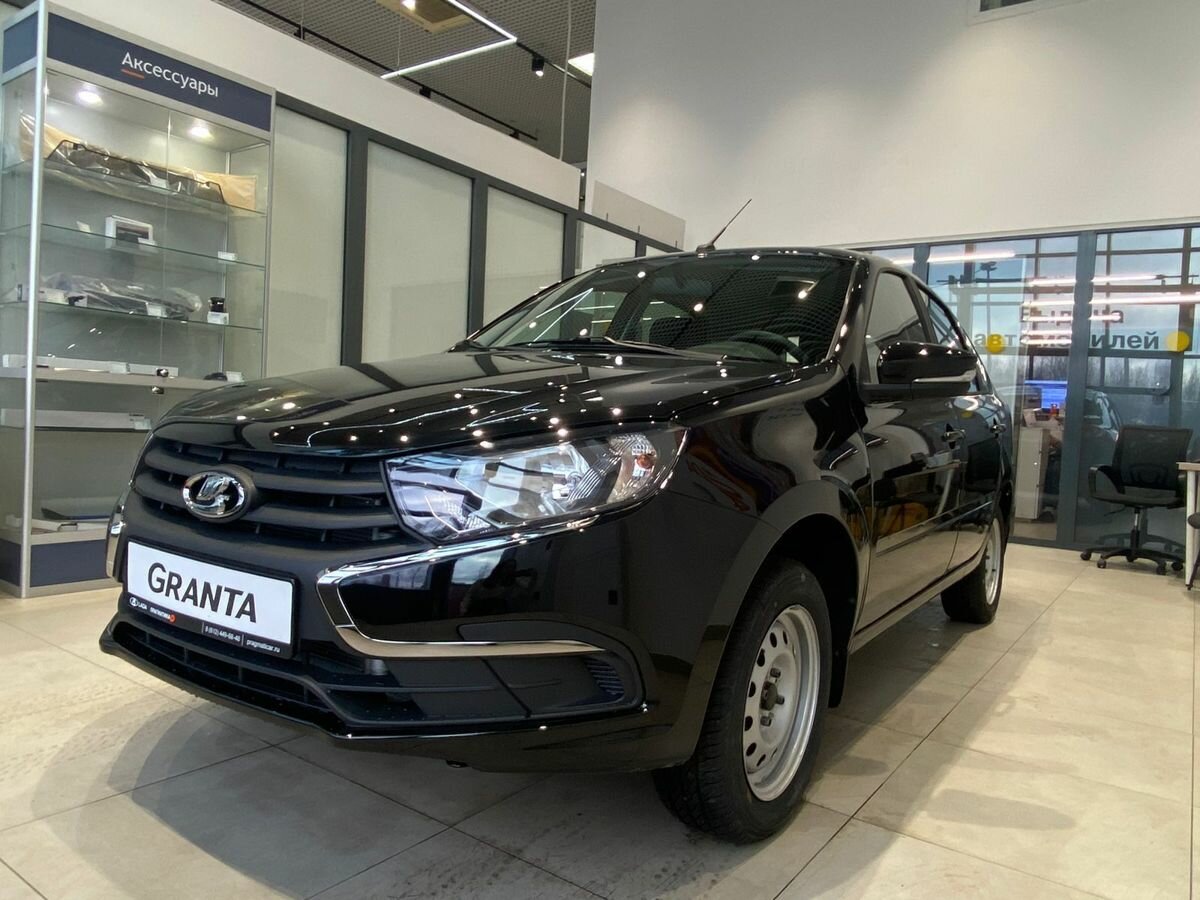 Lada (ВАЗ) Granta I Рестайлинг