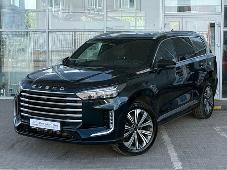 Exeed VX I Рестайлинг