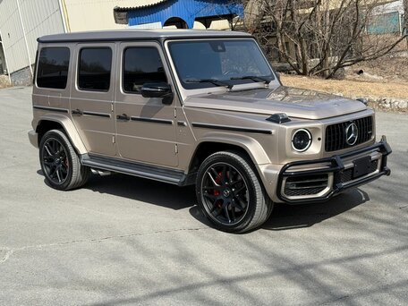 Mercedes-Benz G-Класс AMG II (W463)