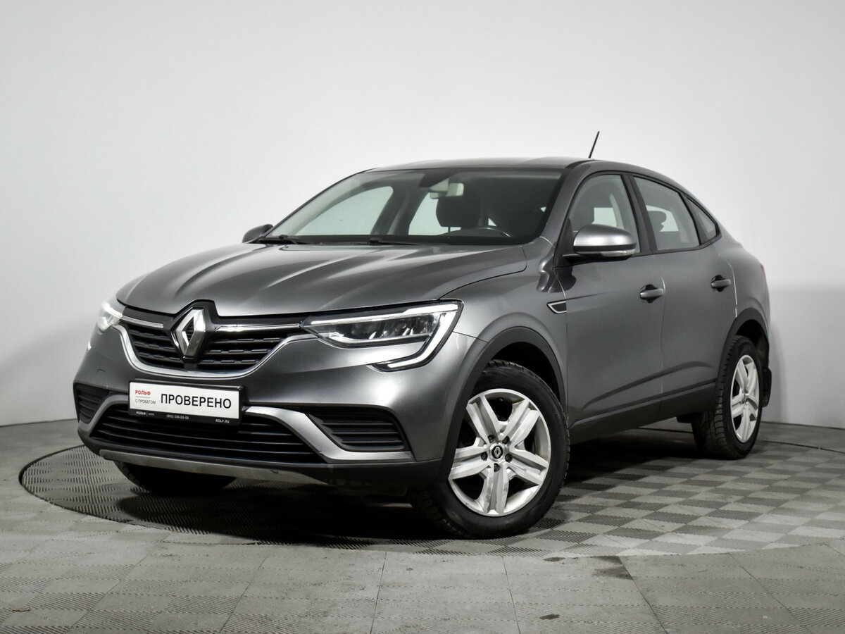 Renault Arkana I