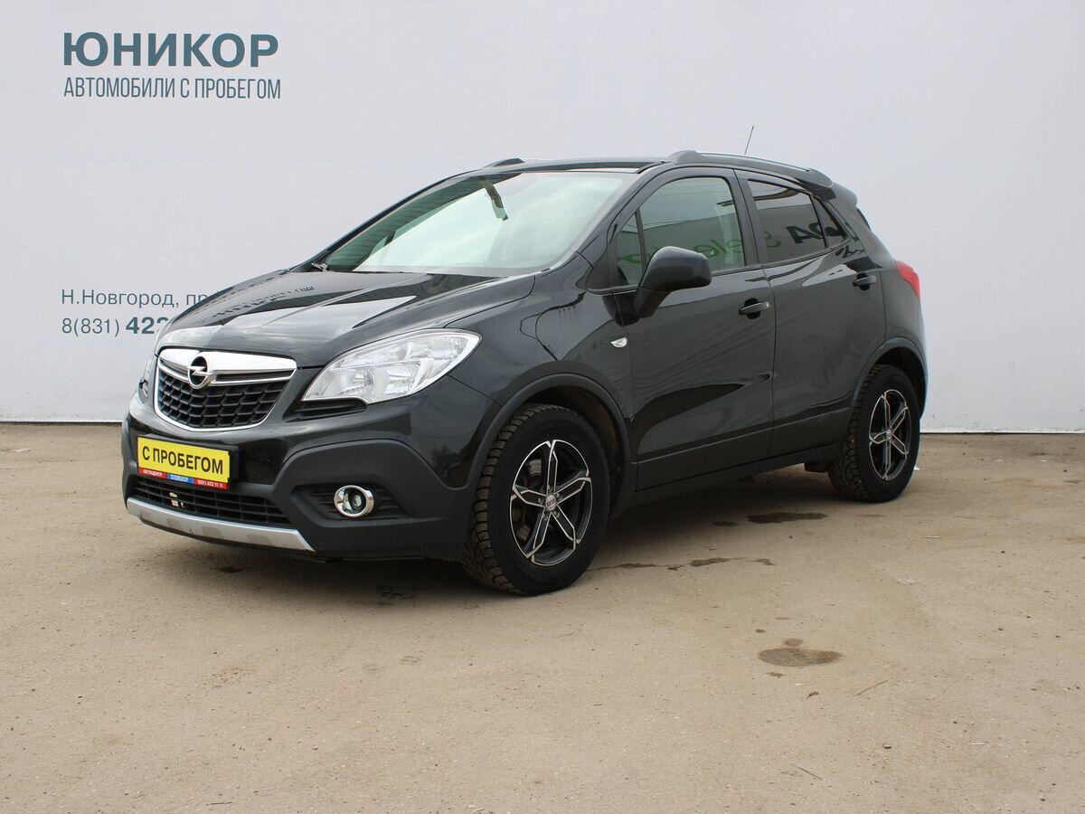Opel Mokka I