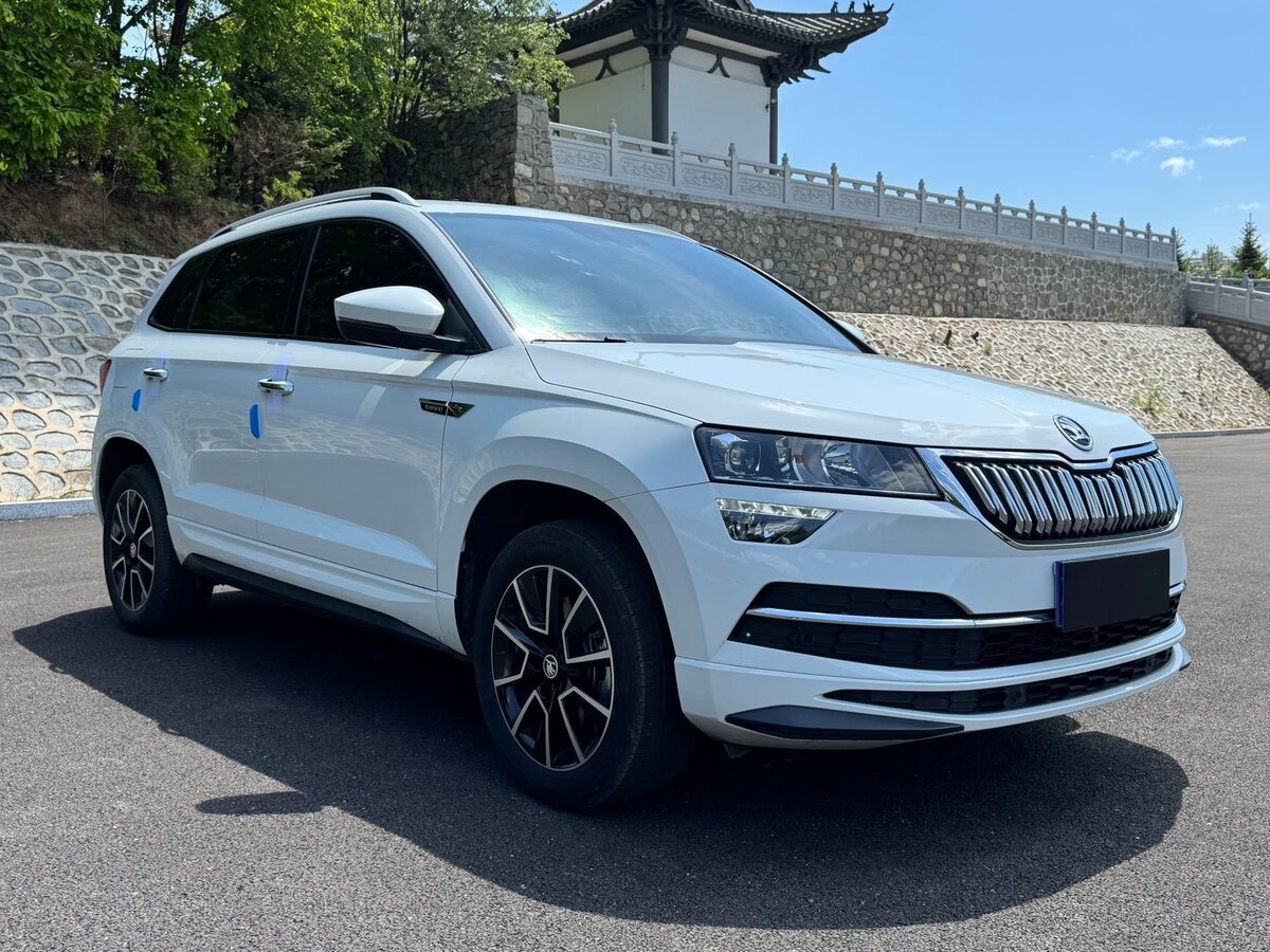 Открыть фотографии: Skoda Karoq I