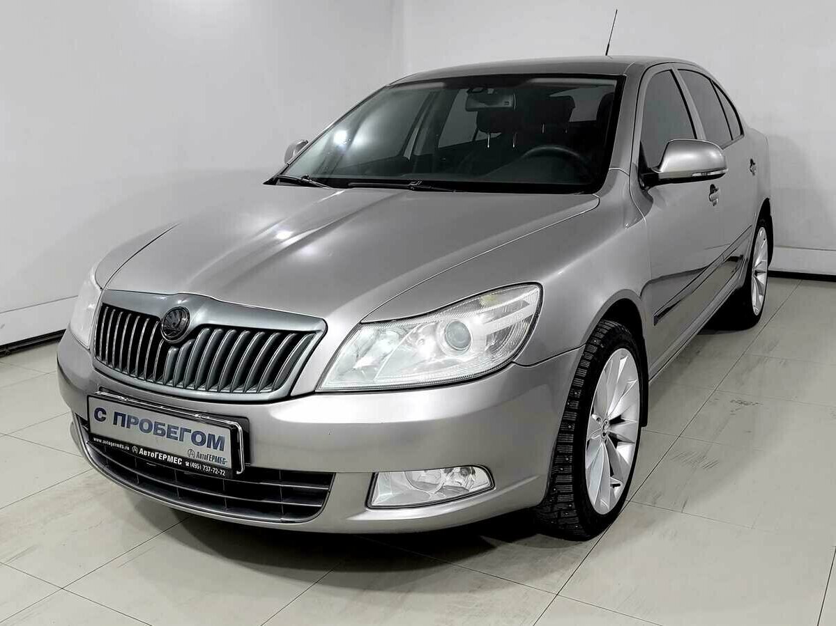 Skoda Octavia II (A5) Рестайлинг