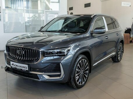 Geely Monjaro I Рестайлинг