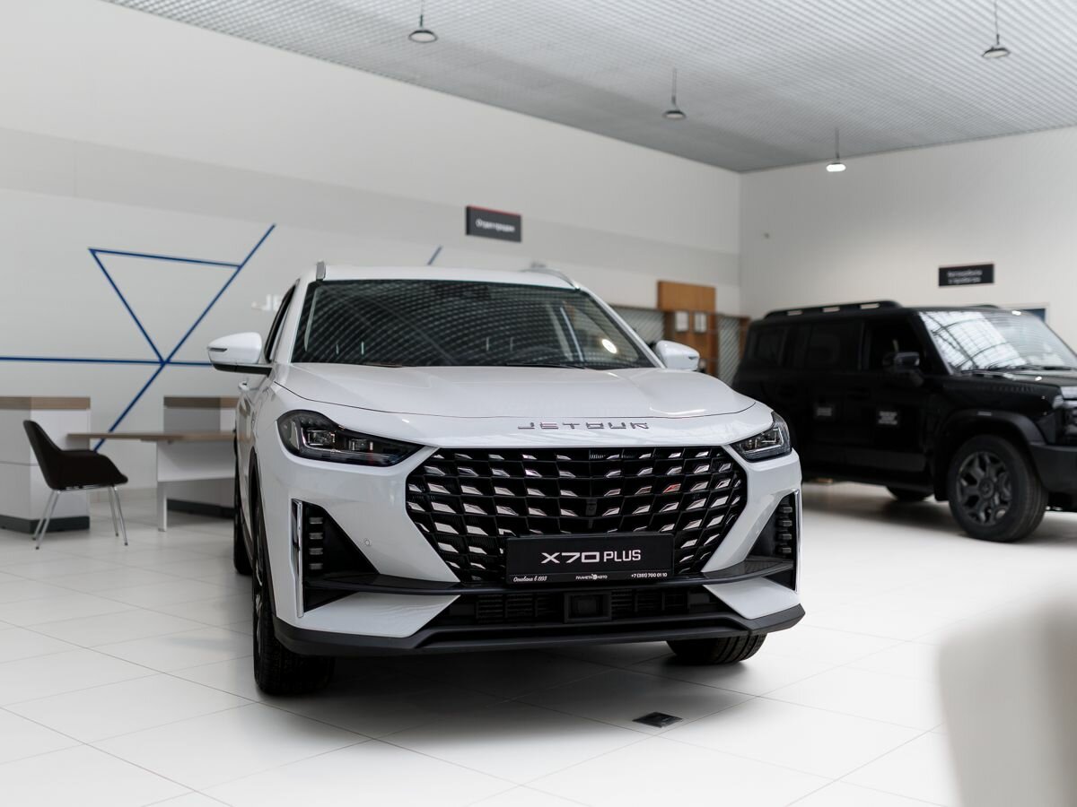 Jetour X70+ I Рестайлинг