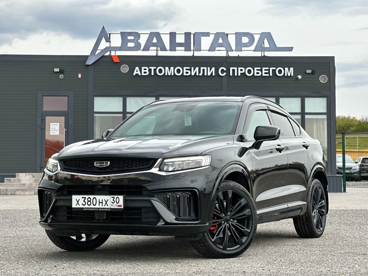 Geely Tugella I Рестайлинг