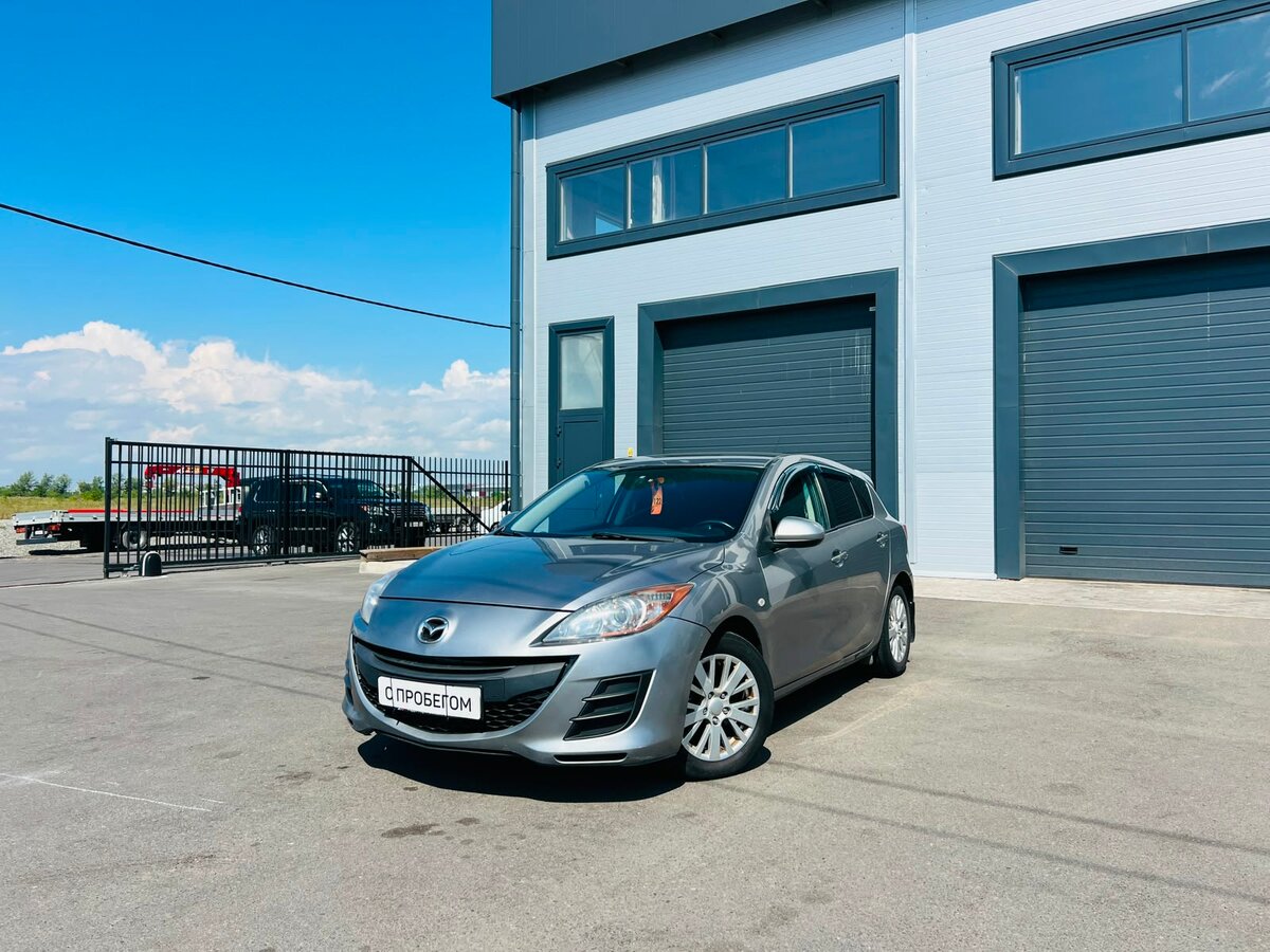 Открыть фотографии: Mazda 3 II (BL) Рестайлинг